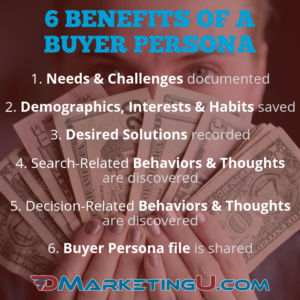 6 Benefits of a Buyer Persona