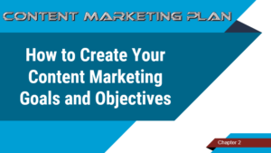 Content Marketing Plan - Chapter 2