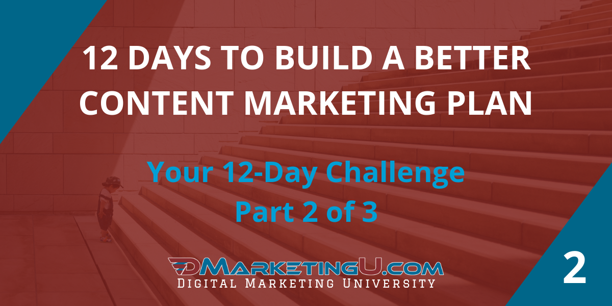 Build a Better Content Marketing Plan