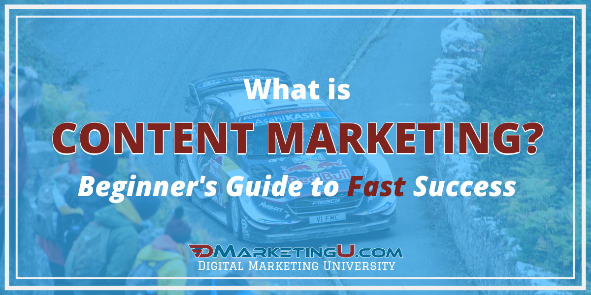 What is Content Marketing?